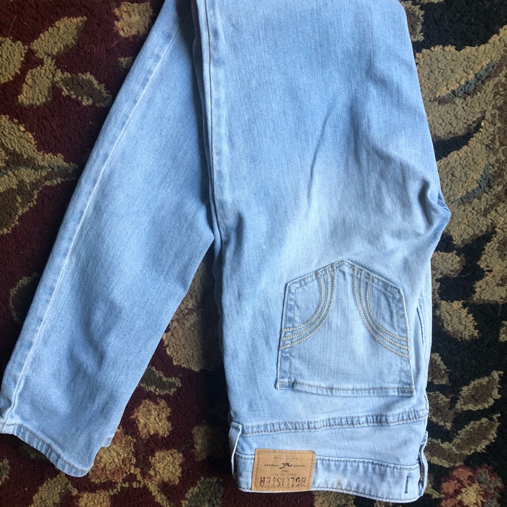 Hollister High Rise Skinny Jeans Size 5